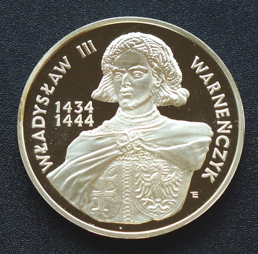 200 000 zł Władysław III Warneńczyk Półpostać