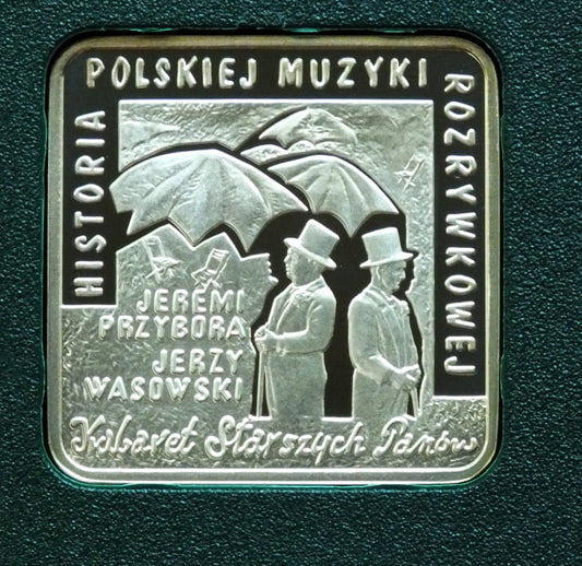 10 zł Jeremi Przybora, Jerzy Wasowski - klipa
