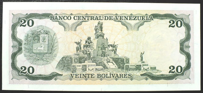20 Bolivares - Wenezuela