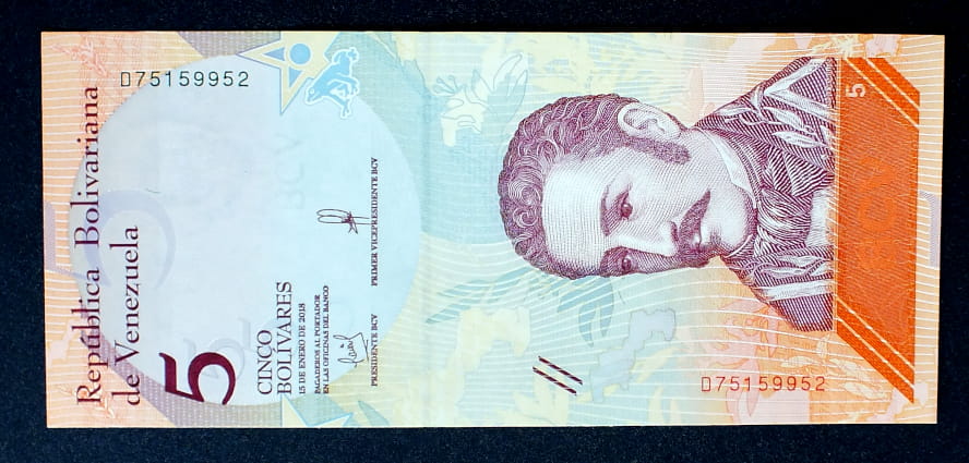 5 Bolivarer - Wenezuela 2018 r.