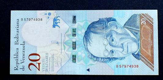 20 Bolivarer - Wenezuela 2018 r.