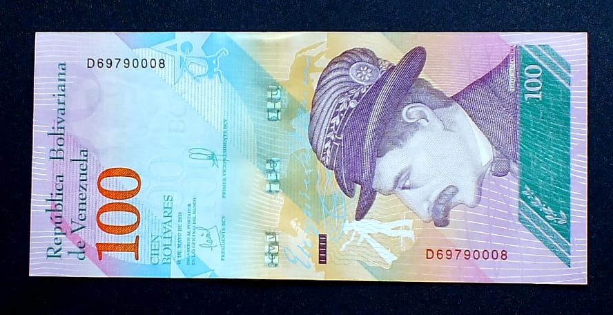 100 Bolivarer - Wenezuela 2018 r.