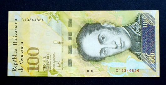 100 Bolivarer - Wenezuela 2017 r.