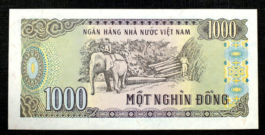 1000 Dong - Wietnam 1988 r.