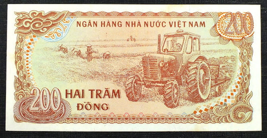 200 Dong - Wietnam 1987 r.