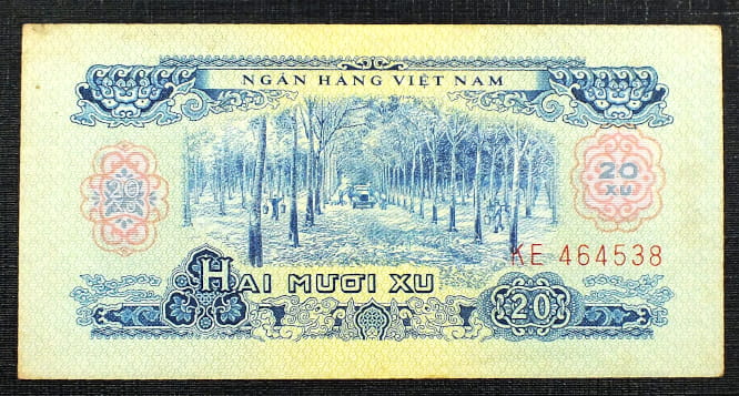 20 Xu - Wietnam Południowy 1966 r.