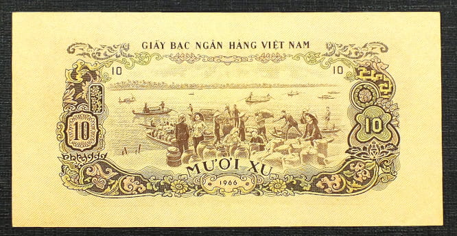 10 Xu - Wietnam Południowy 1966 r.