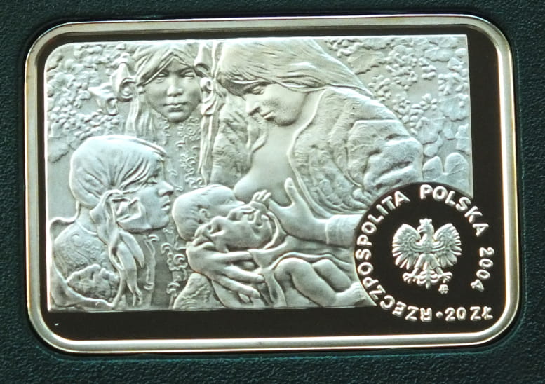 20 zł Stanisław Wyspiański (1869-1907)