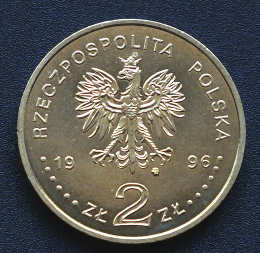 2 zł Zygmunt II August (1548 - 1572)