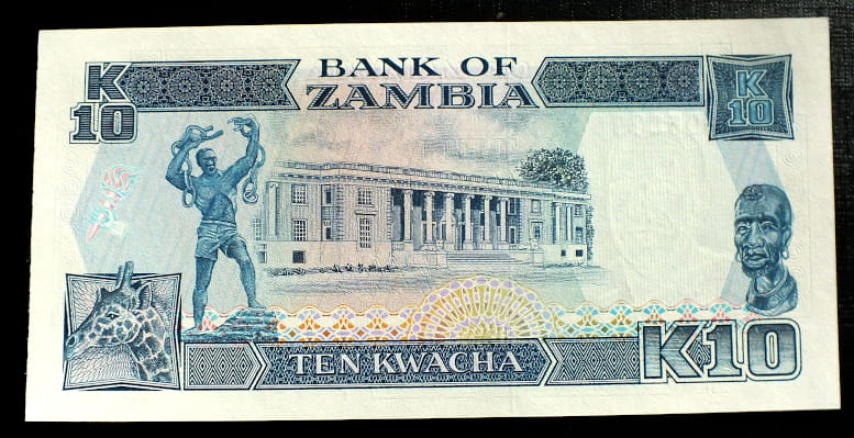 10 Kwacha - Zambia