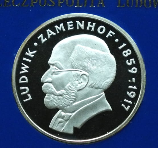 100 zł Ludwik Zamenhof
