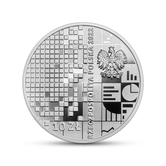 Moneta 10 zł Wielcy polscy ekonomiści – Władysław Zawadzki