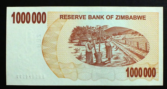1 000 000 Dollars - Zimbabwe