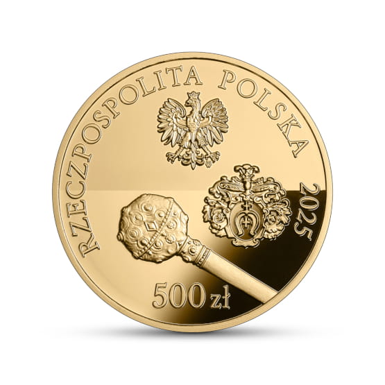 Moneta 500 zł Hetmani Rzeczypospolitej – Stanisław Żółkiewski